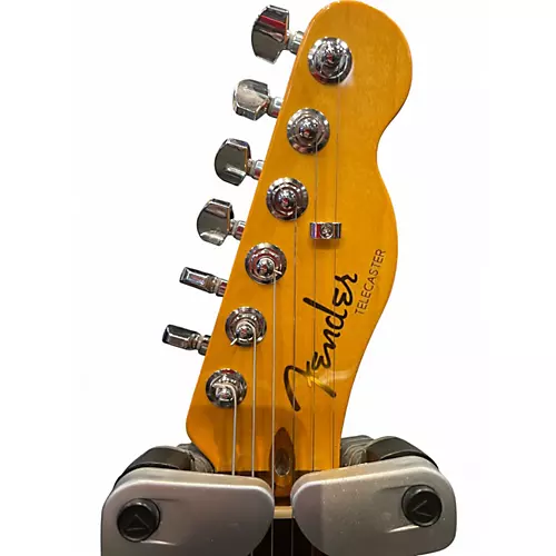 Used 2023 Fender American Ultra Telecaster TEXAS TEA Solid Body Electric Guitar TEXAS TEA - musicians--Friend