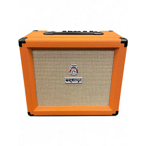 Used Orange Amplifiers Crush 35RT Guitar Combo Amp - musicians--Friend