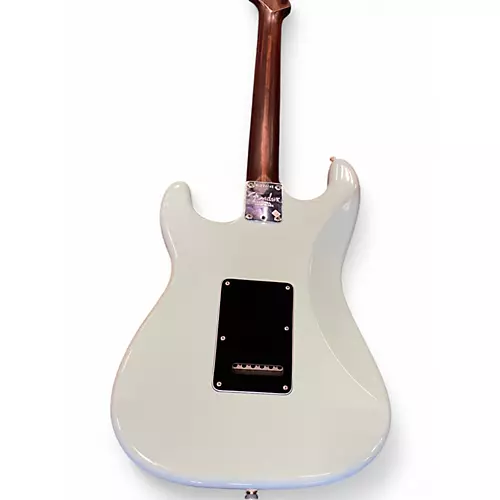 Used 2017 Fender American Professional Stratocaster with Rosewood Neck Daphne Blue Solid Body Electric Guitar Daphne Blue - musicians--Friend