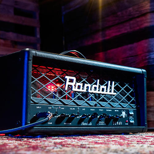 Randall RD45H Diavlo 45W Tube Guitar Head Black - musicians--Friend