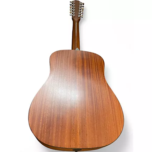 Used Taylor 150e with ToneWood amp Natural 12 String Acoustic Electric Guitar Natural - musicians--Friend