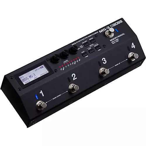 BOSS MS-3 Multi-Effects Switcher - musicians--Friend