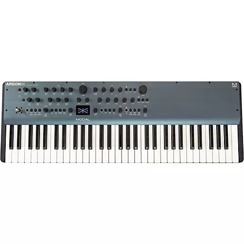 Modal Electronics Limited Argon8X 61-Key 8-Voice Polyphonic Wavetable Synthesizer - musicians--Friend