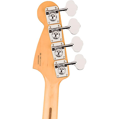 Fender Player II Mustang Bass PJ Rosewood Fingerboard Aquatone Blue - musicians--Friend