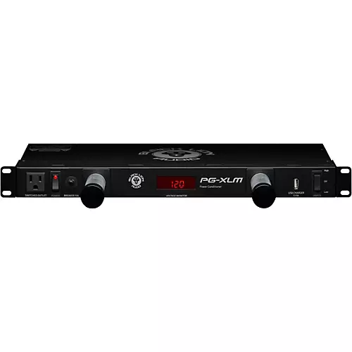 Black Lion Audio PG-XLM 1U Power Conditioner With Lights - musicians--Friend