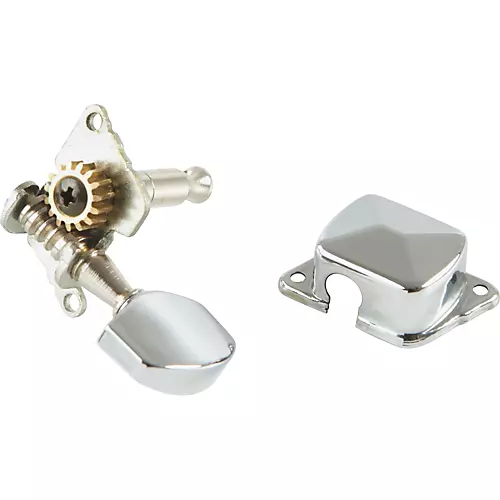 Proline 3+3 Diagonal Mount Tuning Machines Chrome - musicians--Friend