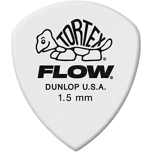Dunlop Tortex Flow Guitar Picks STD-12/PLYPK 1.0 mm 12 Pack - musicians--Friend