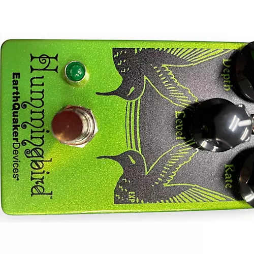 Used EarthQuaker Devices Hummingbird Repeat Percussions Tremolo Effect Pedal - musicians--Friend