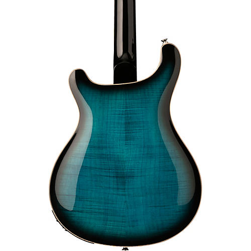 PRS SE Hollowbody II Piezo Electric Guitar Peacock Blue - musicians--Friend
