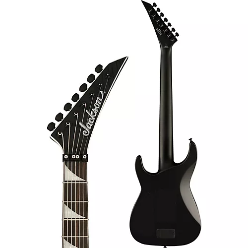 Jackson Pro Series Signature Jeff Loomis Soloist 7-String Ebony Fingerboard Electric Guitar Satin Black - musicians--Friend