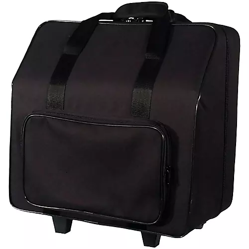 SofiaMari NAC-4872 Trolly Accordion Case with Telescopic Handle - musicians--Friend