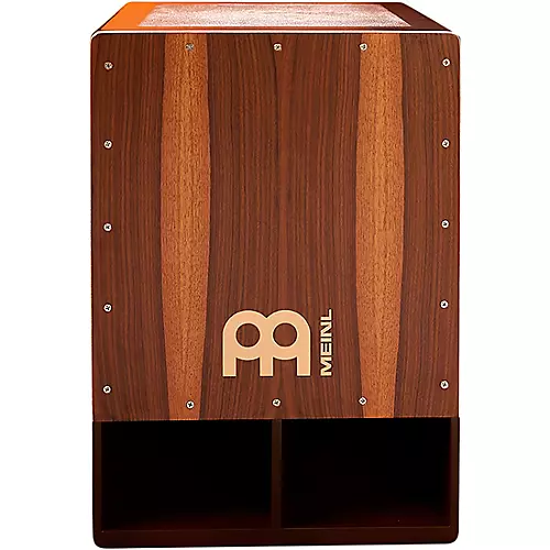 MEINL Subwoofer Jumbo Bass Cajon Walnut Frontplate - musicians--Friend