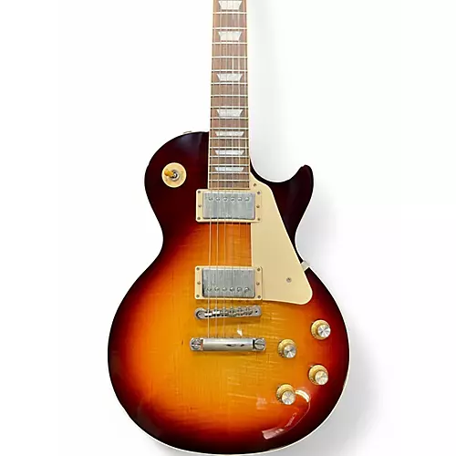 Used 2022 Gibson Les Paul Standard 1960S Neck BOURBON BURST Solid Body Electric Guitar BOURBON BURST - musicians--Friend