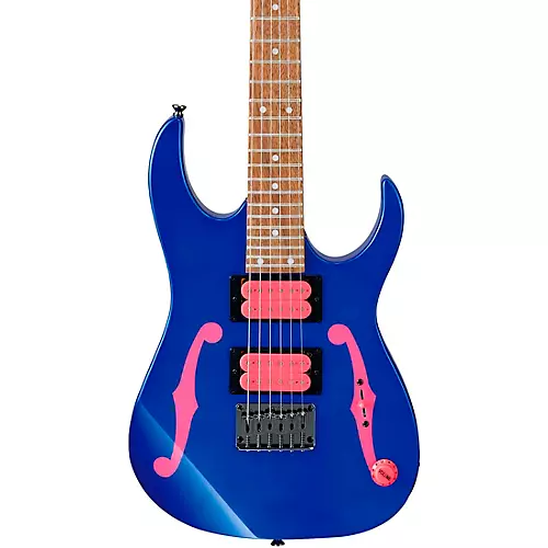 Ibanez PGMM11 Paul Gilbert Signature miKro Electric Guitar Jewel Blue - musicians--Friend