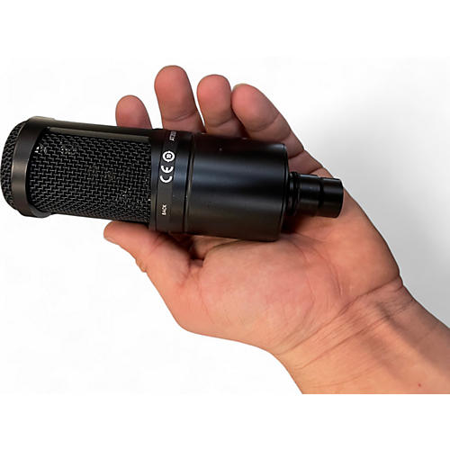 Used Audio-Technica AT2020 Condenser Microphone - musicians--Friend