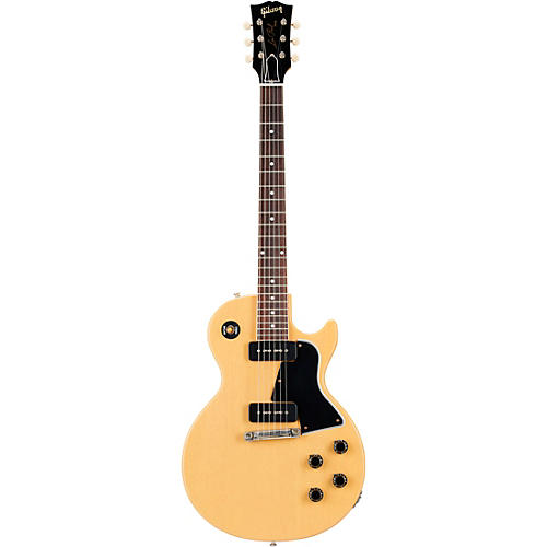 Gibson Custom 1957 Les Paul Special Single-Cut Reissue VOS Electric Guitar TV Yellow - musicians--Friend