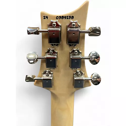 Used PRS FIORE White Solid Body Electric Guitar White - musicians--Friend