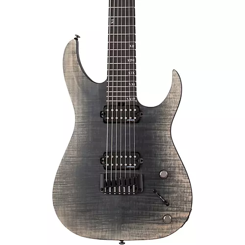 Schecter Guitar Research Banshee Mach 7-String Extended Electric Guitar FalloutBurst - musicians--Friend