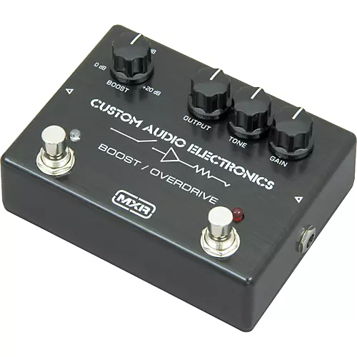 MXR Custom Audio Electronics MC-402 Boost/Overdrive Pedal - musicians--Friend