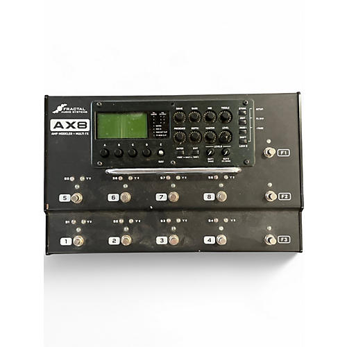 Used Fractal Audio AX8 Guitar Preamp - musicians--Friend