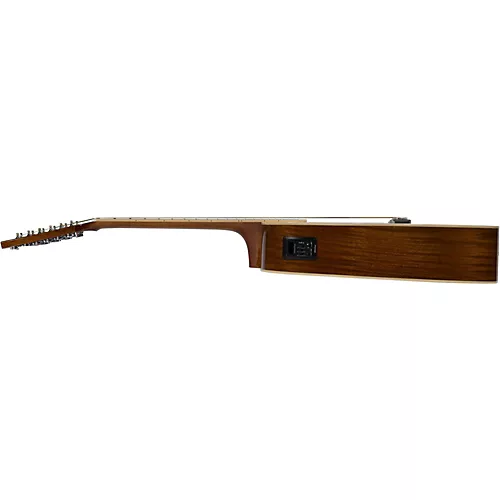 Mitchell D120S12E 12-String Dreadnought Acoustic-Electric Guitar Natural - musicians--Friend