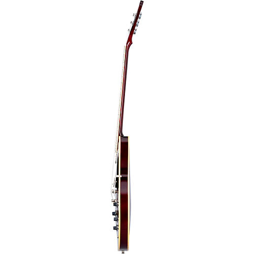 Epiphone Noel Gallagher Riviera Semi-Hollow Electric Guitar Dark Wine Red - musicians--Friend