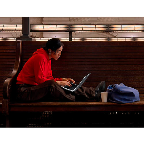 Apple 14-INCH MACBOOK PRO: APPLE M3 CHIP WITH 8-CORE CPU AND 10-CORE GPU, 1TB SSD - SILVER - musicians--Friend