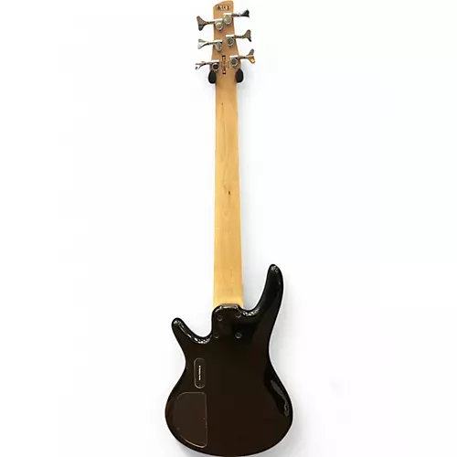 Used Ibanez GSR206 6 String Black Electric Bass Guitar Black - musicians--Friend