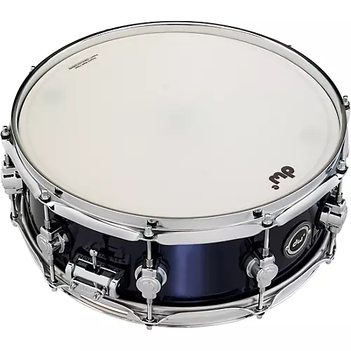 DW DWe Wireless Acoustic/Electronic Convertible Snare Drum 14 x 5 in. Lacquer Custom Specialty Black Cherry Metallic - musicians--Friend