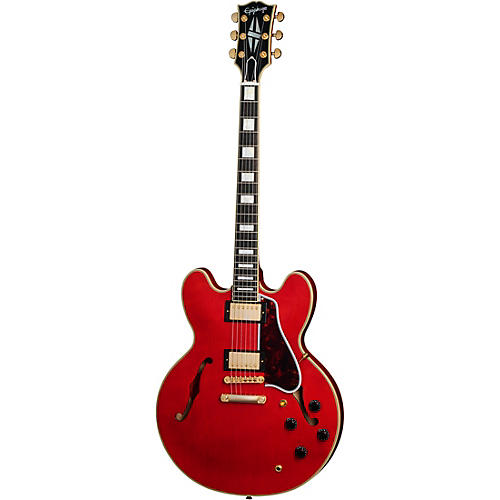 Epiphone 1959 ES-355 Semi-Hollow Electric Guitar Cherry Red - musicians--Friend