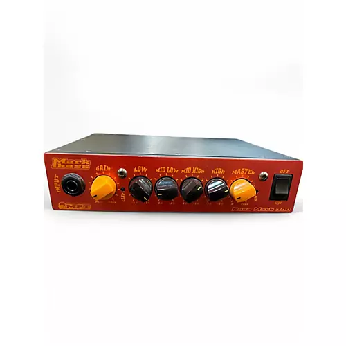 Used Markbass nano mark 300 Bass Amp Head - musicians--Friend