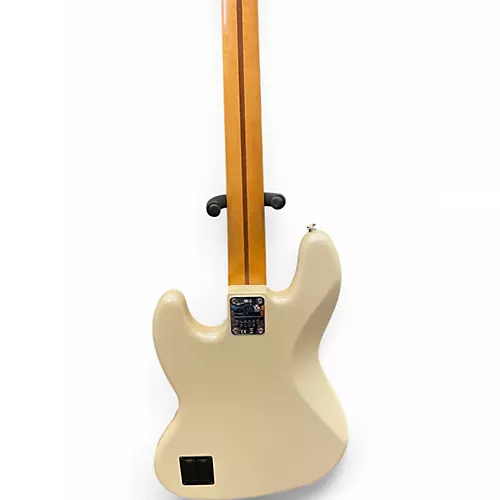 Used Fender Player Plus Active Jazz Bass Alpine White Electric Bass Guitar Alpine White - musicians--Friend