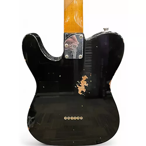 Used Fender Custom Shop '67 Telecaster Black Solid Body Electric Guitar Black - musicians--Friend