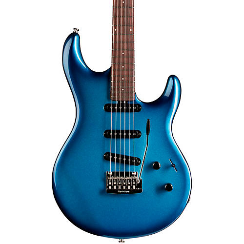 Ernie Ball Music Man Luke 4 SSS Electric Guitar Scoville Red - musicians--Friend