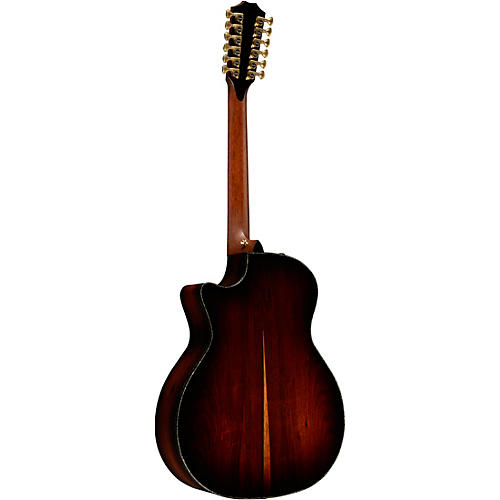Taylor PS54ce 12-String Grand Auditorium Acoustic Electric Guitar Shaded Edge Burst - musicians--Friend