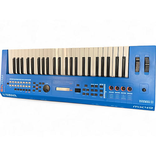 Used Yamaha MX49 49 Key Keyboard Workstation - musicians--Friend