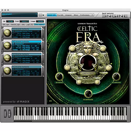Best Service Celtic ERA Sample Library - musicians--Friend