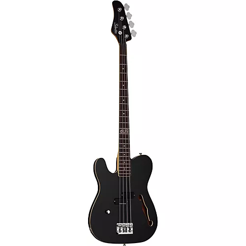 Schecter Guitar Research dUg Pinnick Signature Baron-H Left-Handed Electric Bass Black - musicians--Friend