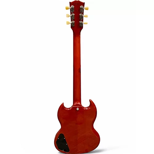 Used Gibson 1961 Reissue SG Cherry Solid Body Electric Guitar Cherry - musicians--Friend