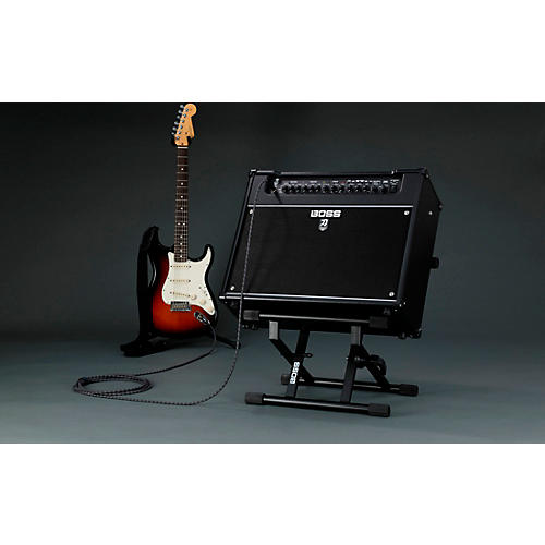 BOSS BAS-1 Open Back/Closed Back Amp Stand Black - musicians--Friend