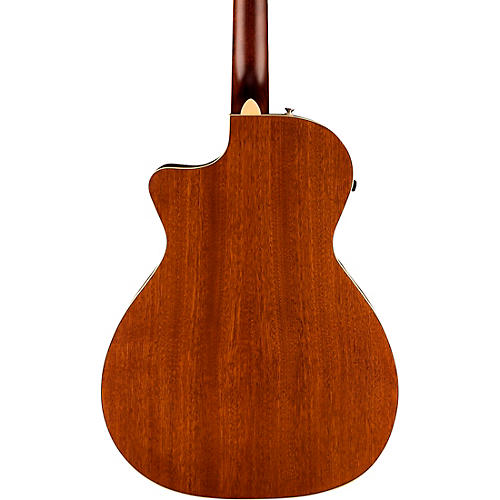 Fender Newporter Player Limited-Edition Acoustic-Electric Guitar Arctic White - musicians--Friend