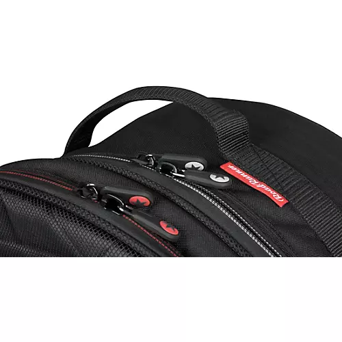 Road Runner Boulevard II Snare Drum Bag 14 x 8 in. Black - musicians--Friend