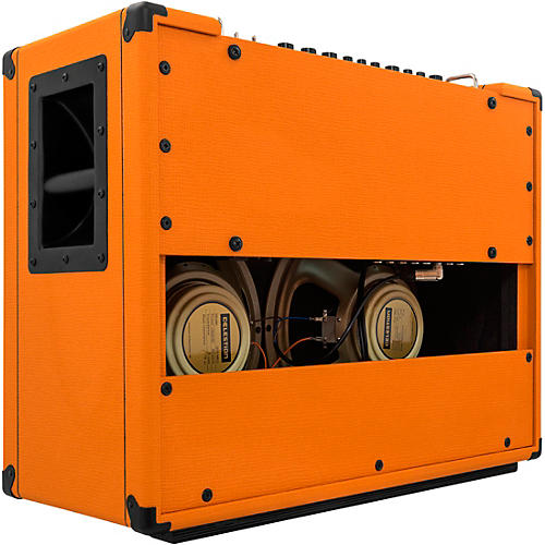 Orange Amplifiers Rockerverb 50C MKIII Neo 50W 2x12 Tube Guitar Combo Amp Orange - musicians--Friend
