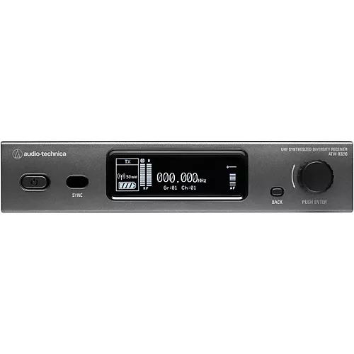 Audio-Technica Audio-Technica ATW-3212/C510 3000 Series Frequency-agile True Diversity UHF Wireless System Band DE2 - musicians--Friend