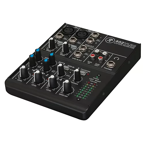 Mackie VLZ4 Series 402VLZ4 4-Channel Ultra Compact Mixer - musicians--Friend