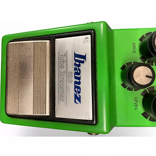 Used Ibanez TS9 Tube Screamer Distortion Effect Pedal - musicians--Friend