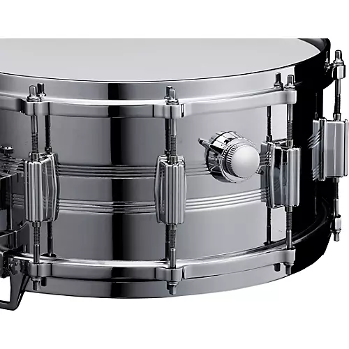 TAMA 50th Limited Mastercraft Steel Snare Drum 14 x 6.5 in. - musicians--Friend