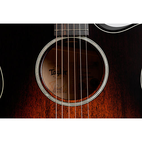 Taylor Builder's Edition 324ce Grand Auditorium Acoustic-Electric Guitar Tobacco Kona Burst - musicians--Friend