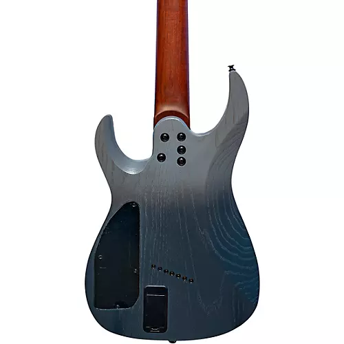 Legator Ninja 7-String Multi-Scale Performance Series Electric Guitar Crimson - musicians--Friend