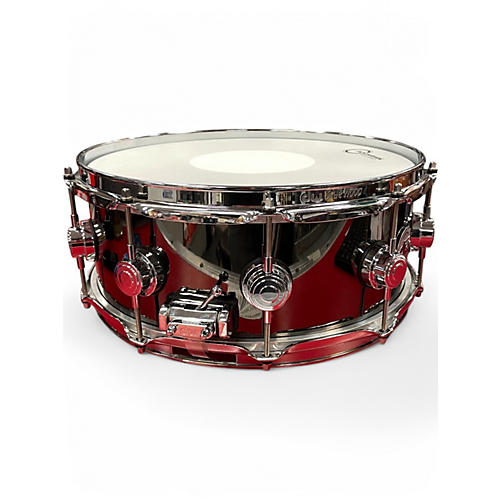 Used DW 14X4.5 Collector's Series Snare Nickel Over Brass Drum Nickel Over Brass 209 - musicians--Friend